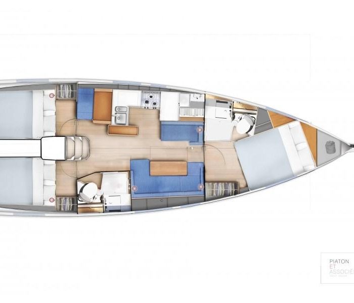 Deba | Sun Odyssey 410 photo 5