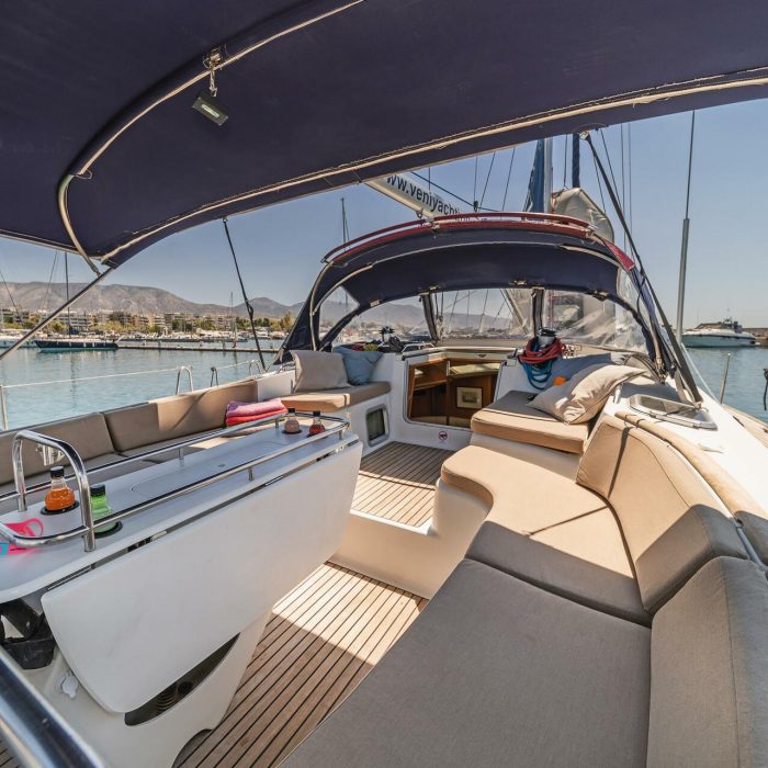 Veni  (ONLY SKIPPERED) | Sun Odyssey 54DS photo 8