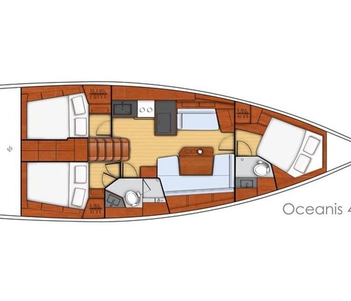 Sail Orion | Oceanis 41.1 photo 10