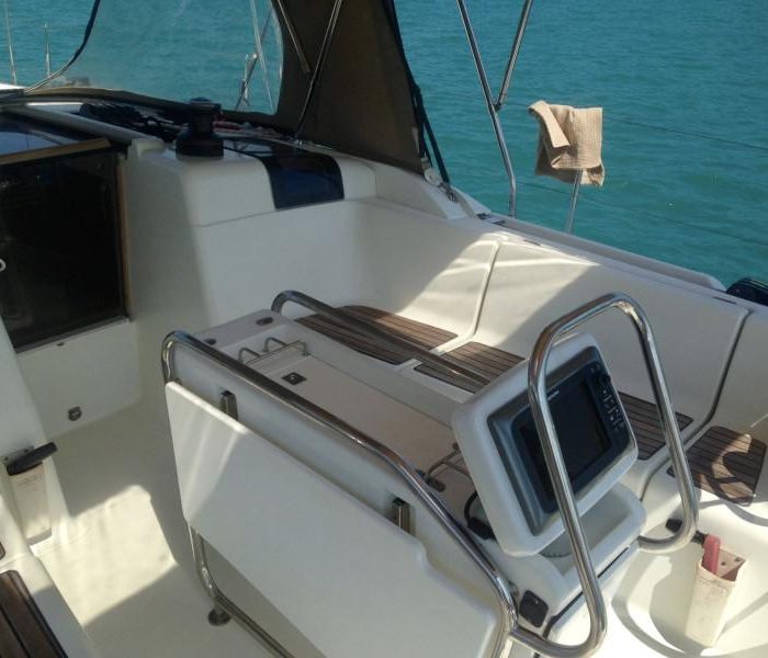 T-Punch | Sun Odyssey 409 photo 2