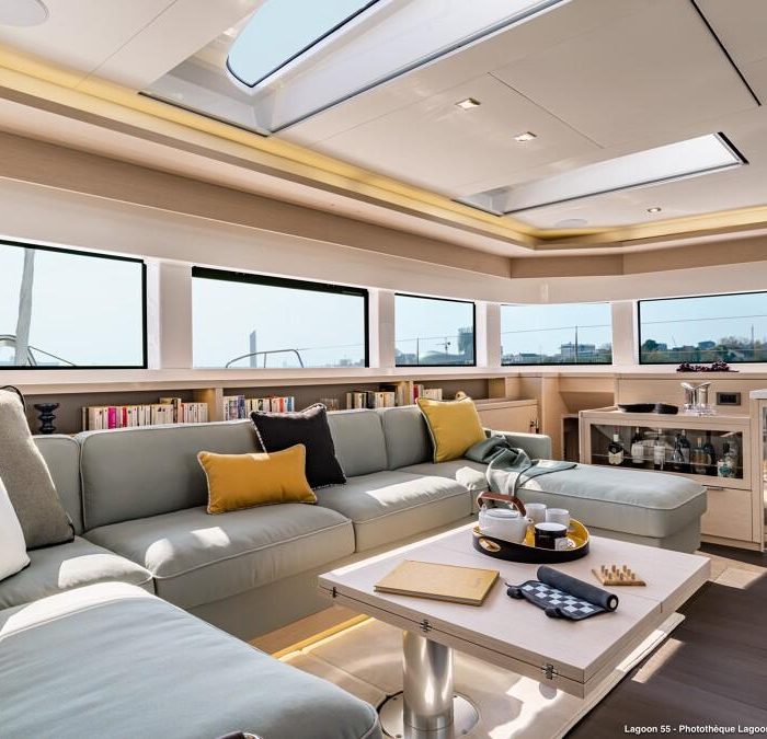 SAILUXE - Magnifico | Lagoon 55 photo 3