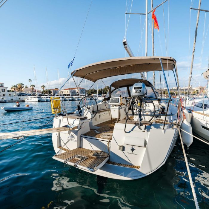 Aliki | Sun Odyssey 439 photo 2