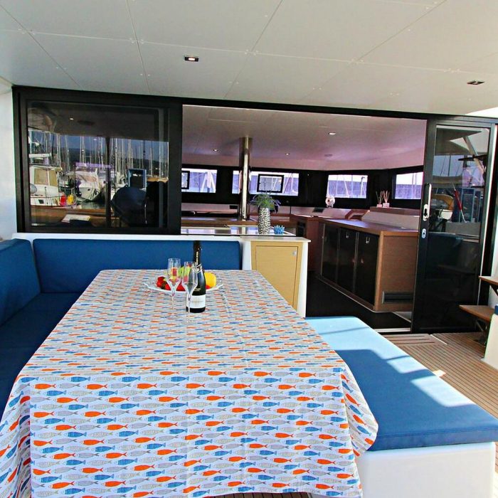 Lublu | Dufour Catamaran 48 photo 63