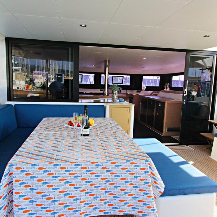 Lublu | Dufour Catamaran 48 photo 63