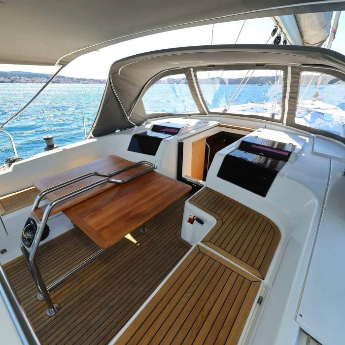 Scarlett | Hanse 455 photo 8