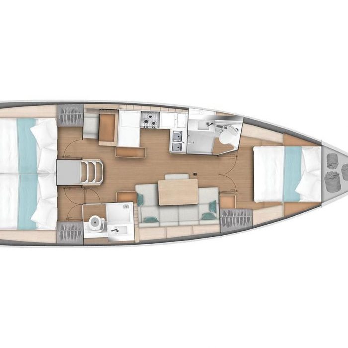 Celtic Breeze | Sun Odyssey 440 photo 6