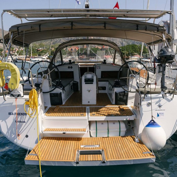Sea Friends | Sun Odyssey 440 photo 3
