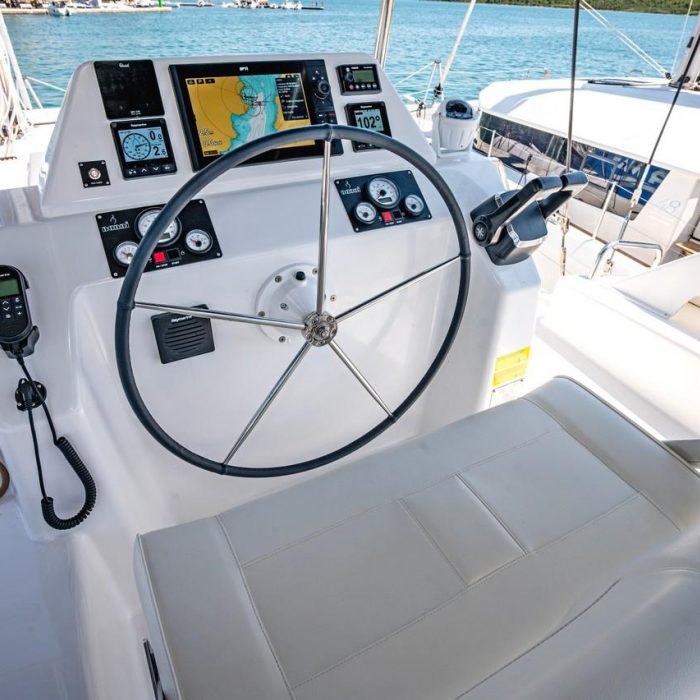 Freya | Dufour 48 Catamaran photo 4