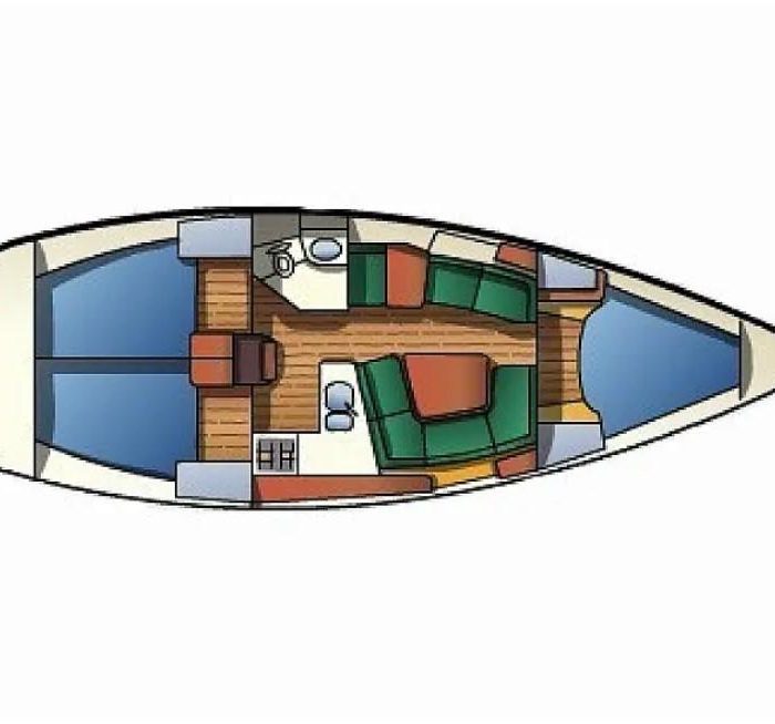 Naias | Sun Odyssey 37 photo 3