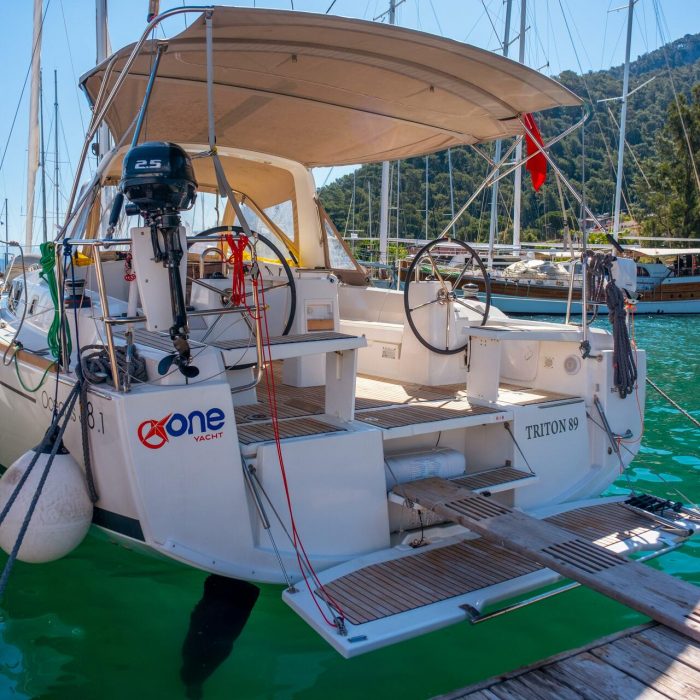 TRITON 89 | Oceanis 38.1 photo 28