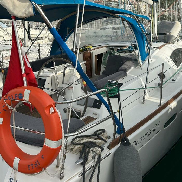 Filadelfo | Oceanis 43 photo 6