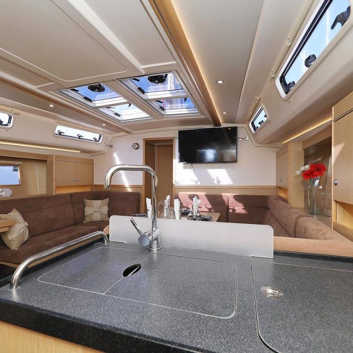 Alaska | Hanse 455 photo 20