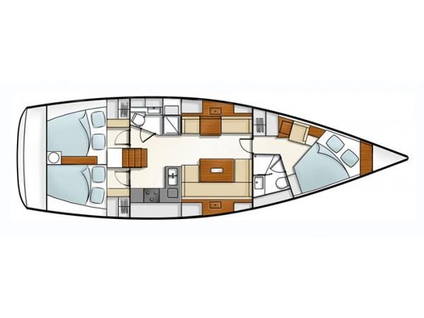 Tria S | Hanse 430 photo 11