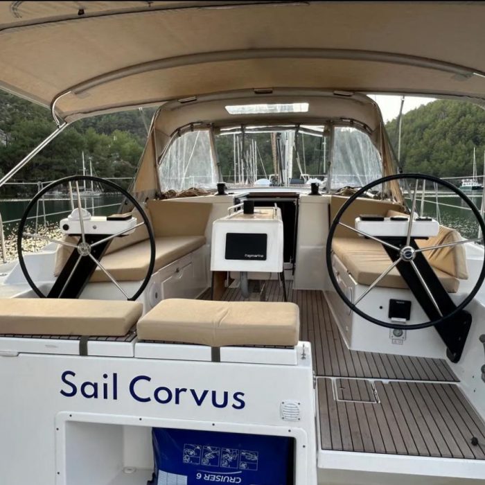 Sail Corvus | Dufour 390 Grand Large photo 13