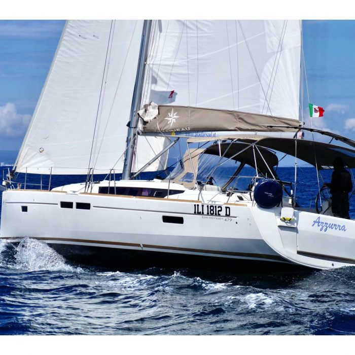 Azzurra - Solar Panel | Sun Odyssey 479 photo 1