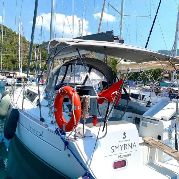 Smyrna | Oceanis 34 photo 7