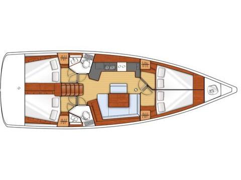 Ayther - Standard line | Oceanis 45 photo 5