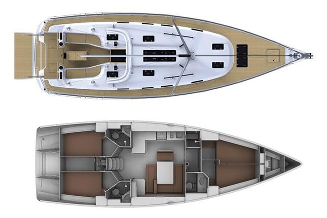 Nouvelle Vague | Bavaria Cruiser 45 photo 17