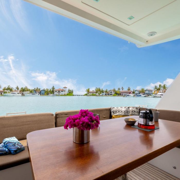 Over Reef | Power Catamaran photo 28