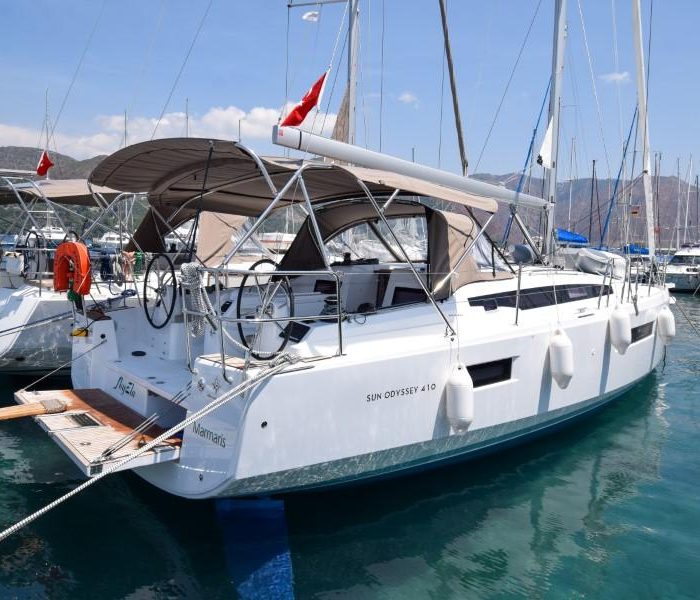 Sky Ela | Sun Odyssey 410 photo 3