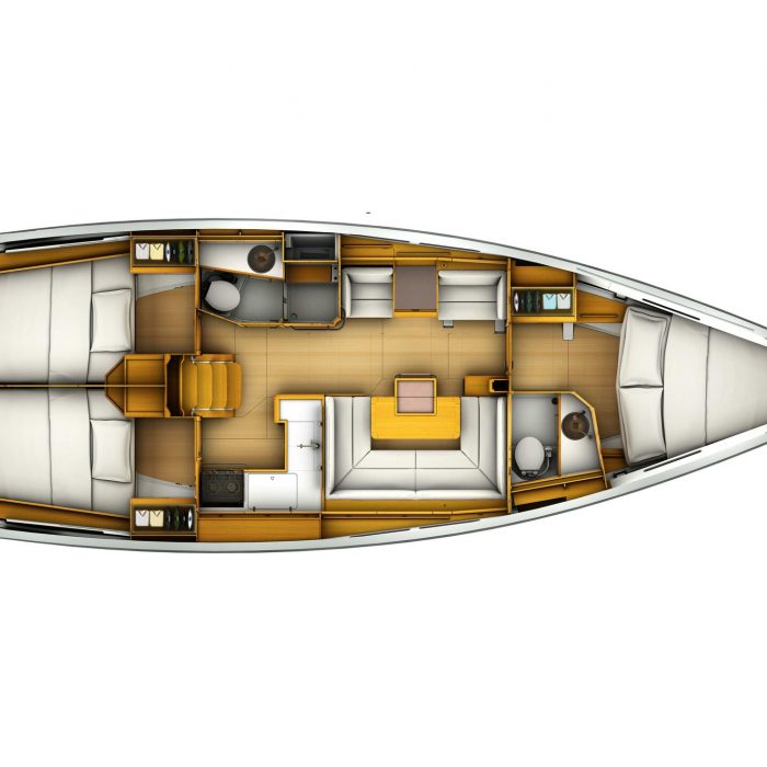 Sunsail 41.1 Classic photo 6