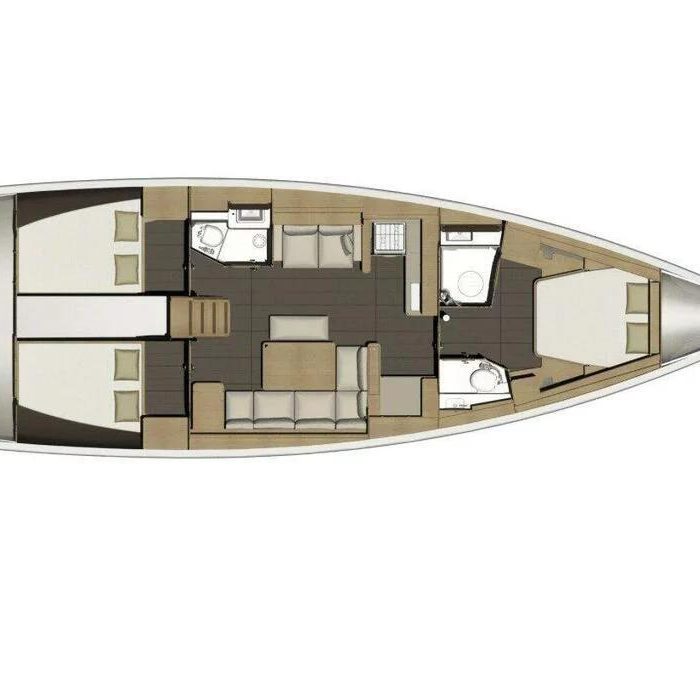 Fantasea | Dufour 460 Grand Large photo 3