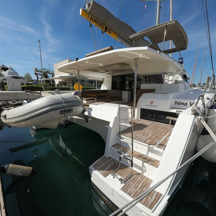 Nina V | Fountaine Pajot Saona 47 Quintet photo 4