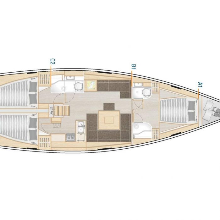 One Life | Hanse 458 photo 8