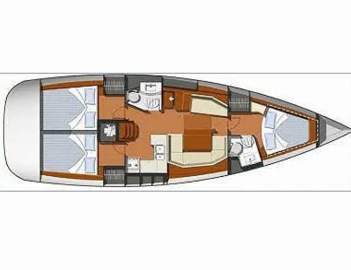 Freya | Sun Odyssey 42DS photo 5