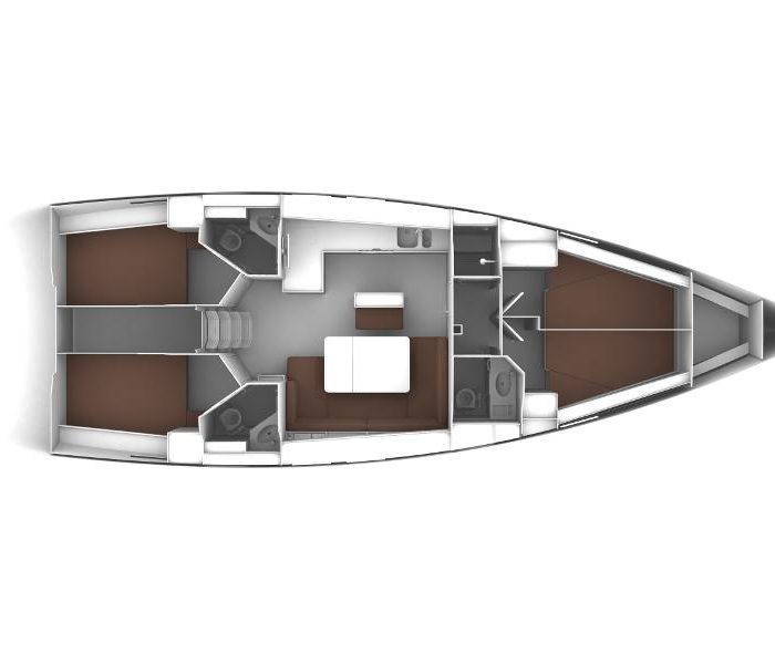 Monsieur | Bavaria 46 Cruiser photo 4