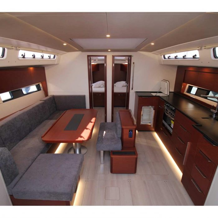Captain K | Hanse 460 photo 2