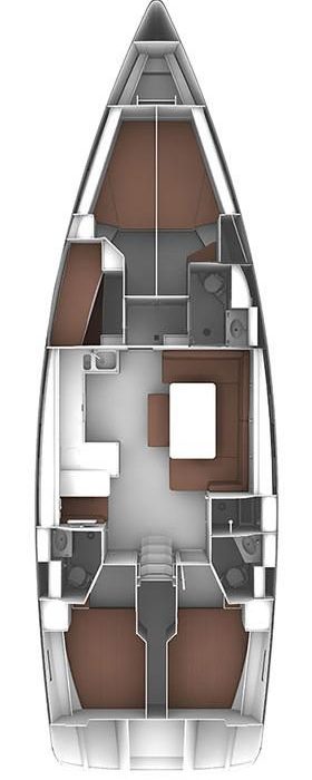 Vela Tonka | Bavaria cruiser 51 photo 12