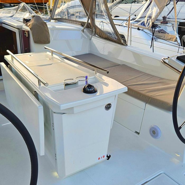 Gia | Oceanis 40.1 photo 6