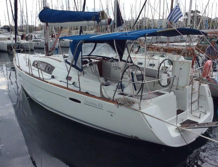 Seacret | Oceanis 43 photo 11