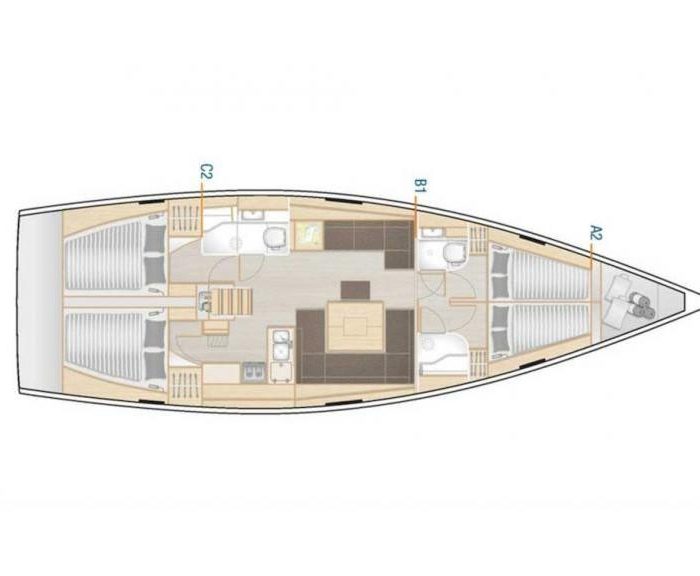 C-YA | Hanse 458 photo 17