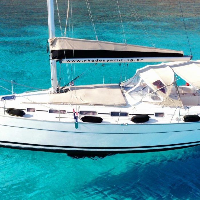 Rhodes Yachting | Cyclades 39.3 photo 2 Rhodes Yachting | Cyclades 39.3 photo 2