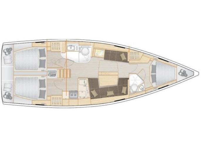 Dafne | Hanse 418 photo 2