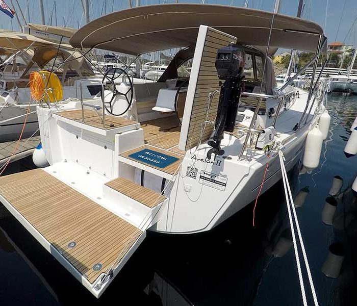 Avalon II | Dufour 460 Grand Large photo 3