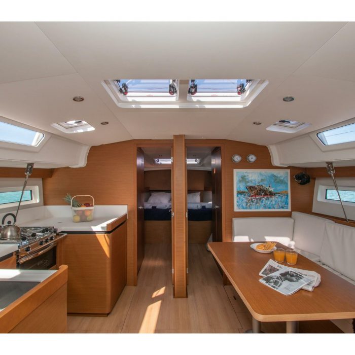 Knot | Sun Odyssey 490 photo 15