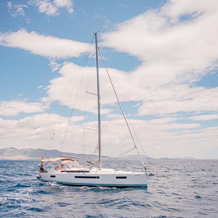 Jason | Sun Odyssey 490 photo 8