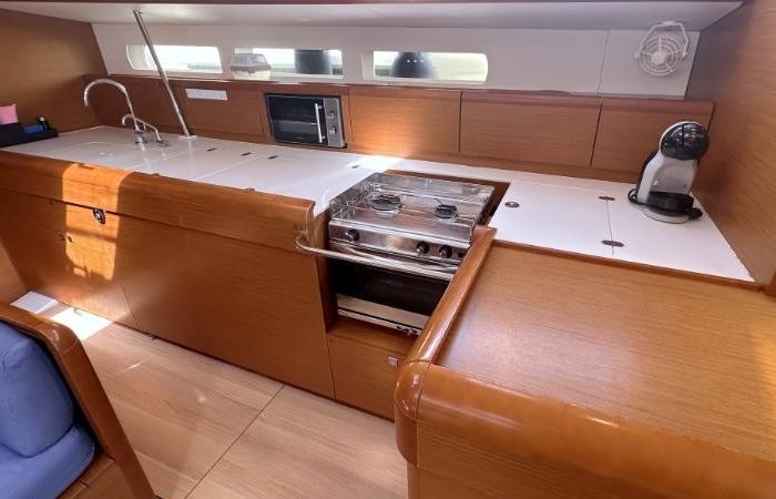 Alea | Sun Odyssey 519 photo 4