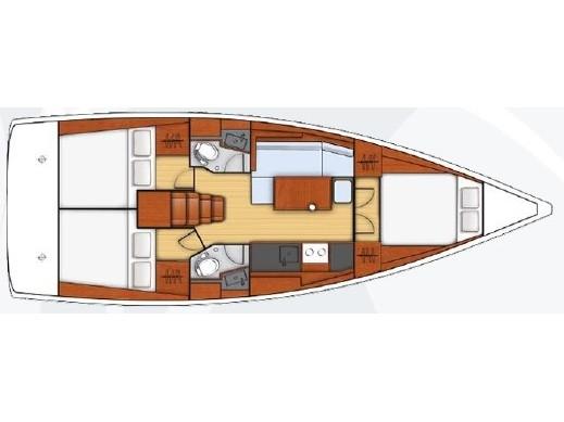 Teodora | Oceanis 38.1 photo 10