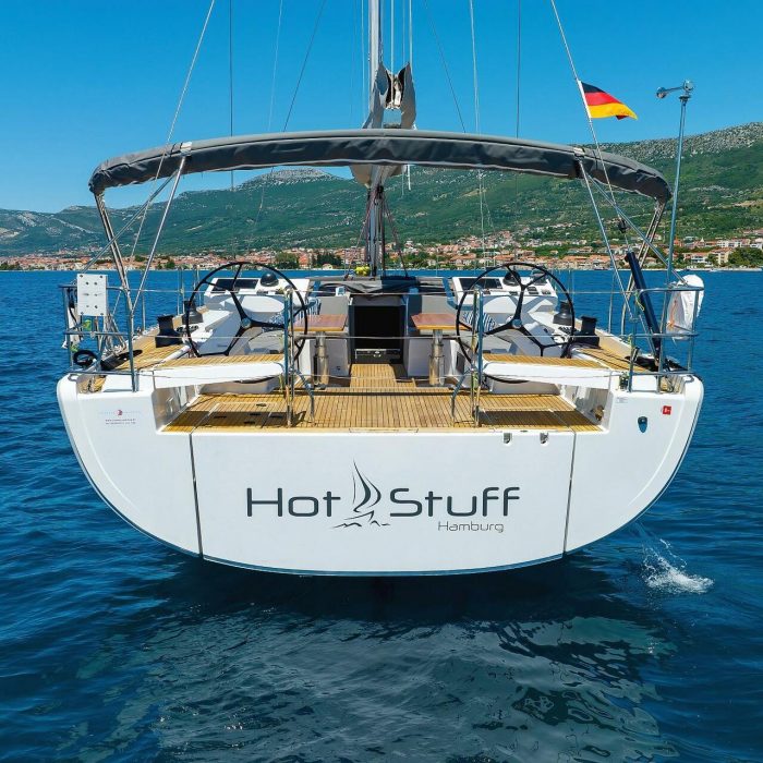 Hot Stuff | Hanse 588 photo 12