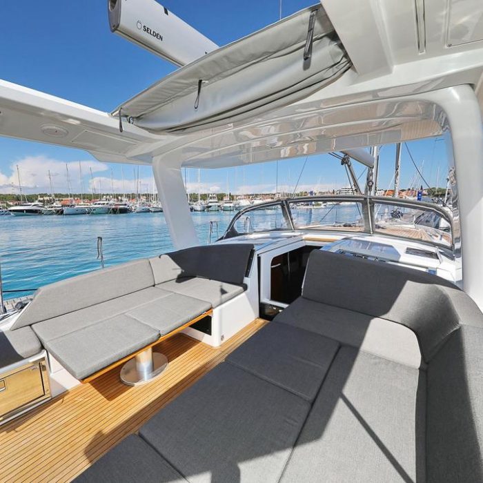 I'm Alone | Hanse 460 - 4 cab. photo 9
