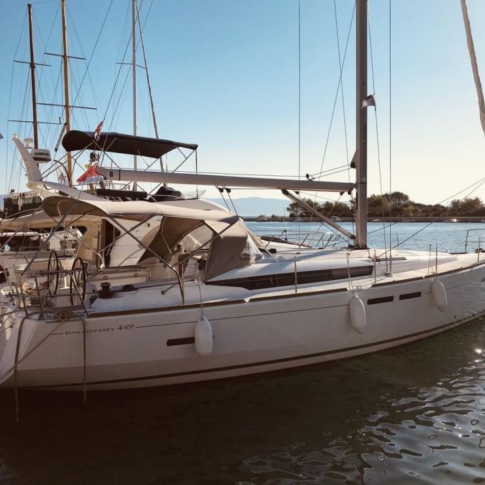 Winx | Sun Odyssey 449 photo 1