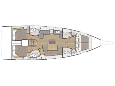 Antonela M | Oceanis 46.1 photo 18