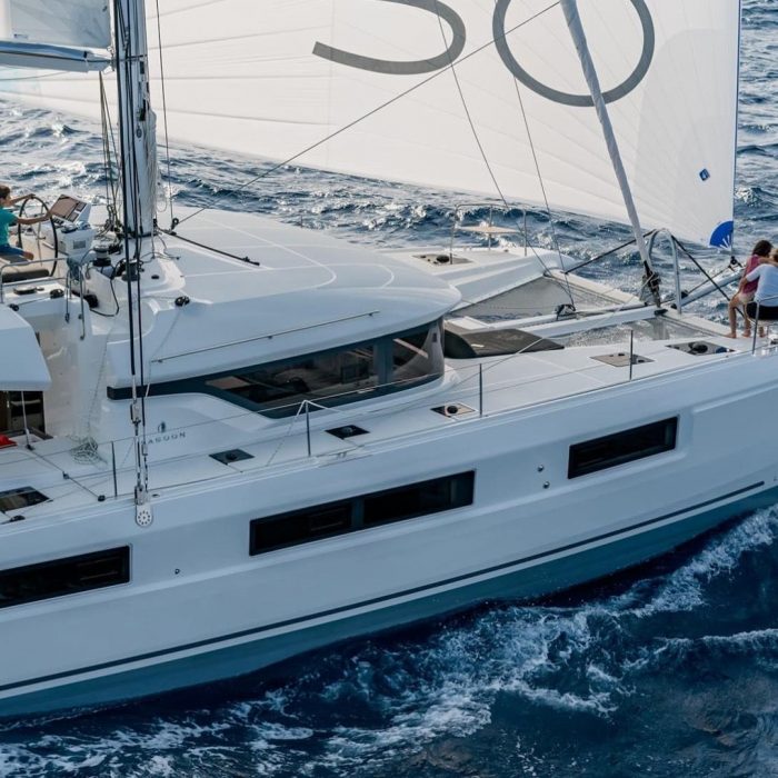 Nauti Cat | Lagoon 50 photo 2