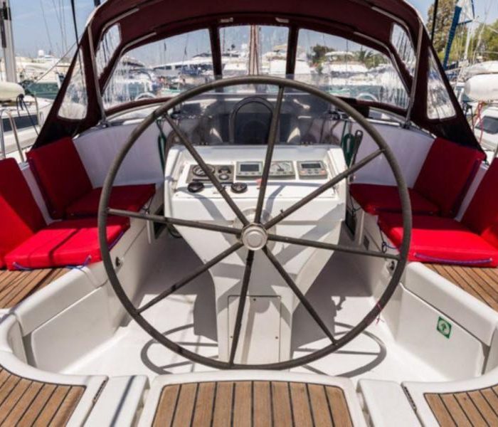 Simonetta (Bow Thruster, electric heads, Solar Panel) | Oceanis 411 photo 2