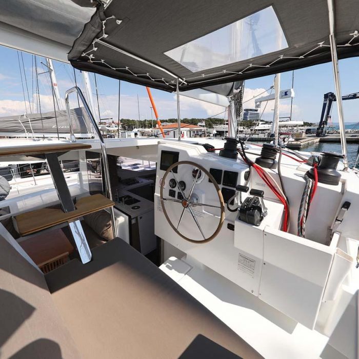Canopus | Fountaine Pajot LUCIA 40 photo 6