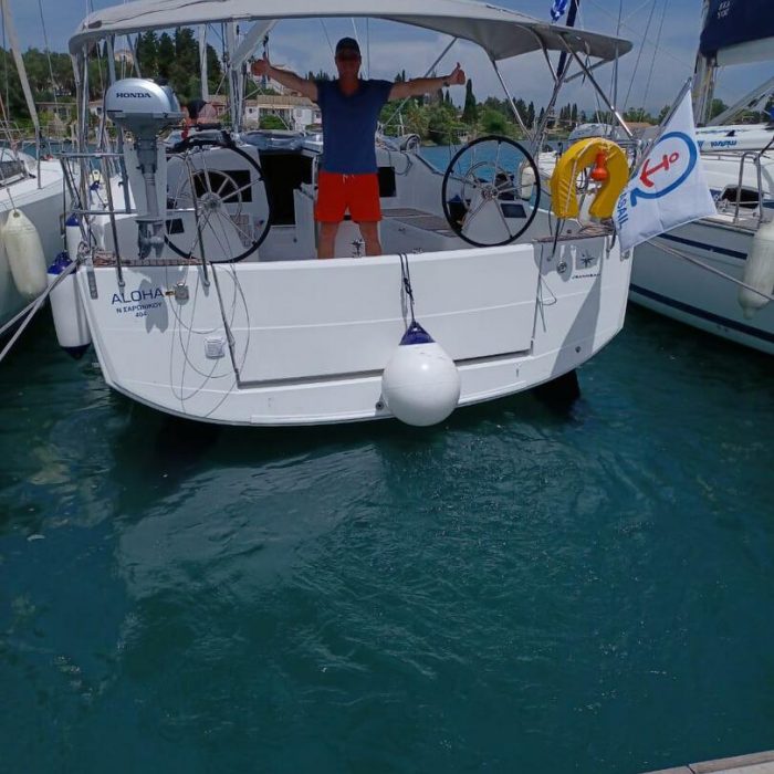 Aloha | Sun Odyssey 410 photo 2